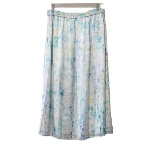 Ellie Mae Giselle tie-dye in sorbet color  skirt women's size Large NEW